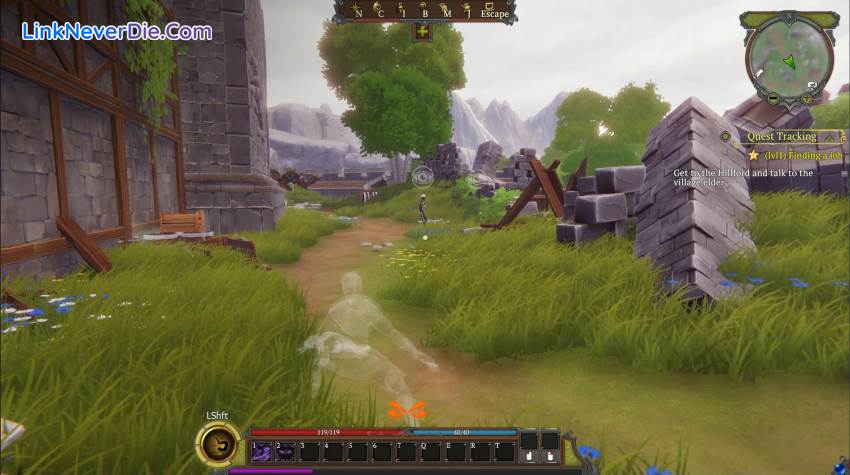 Hình ảnh trong game Gedonia 2 (screenshot)