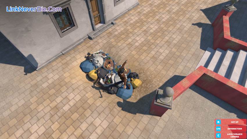 Hình ảnh trong game Puppet Team (screenshot)