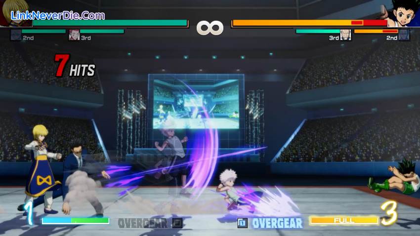 Hình ảnh trong game HUNTER×HUNTER NEN×IMPACT (screenshot)