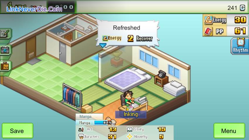 Hình ảnh trong game The Manga Works (screenshot)