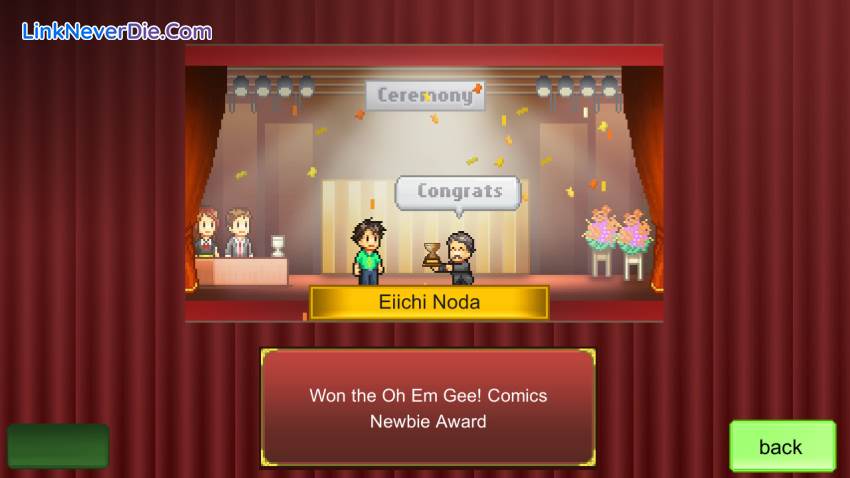 Hình ảnh trong game The Manga Works (screenshot)