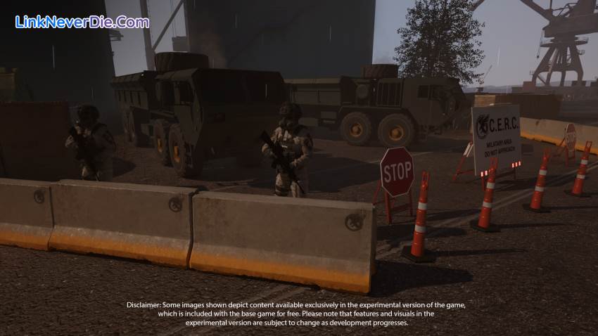 Hình ảnh trong game Cepheus Protocol (screenshot)