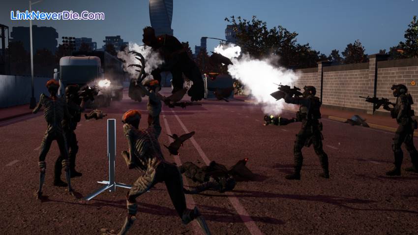 Hình ảnh trong game Cepheus Protocol (screenshot)