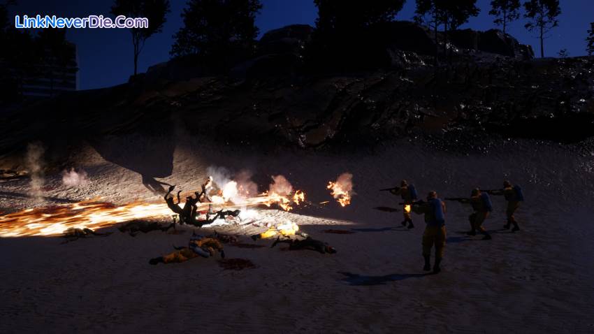 Hình ảnh trong game Cepheus Protocol (screenshot)