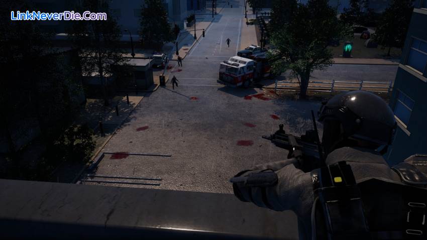 Hình ảnh trong game Cepheus Protocol (screenshot)