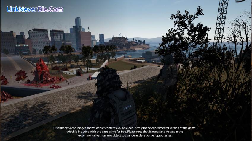 Hình ảnh trong game Cepheus Protocol (screenshot)