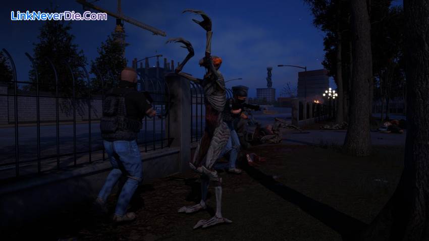 Hình ảnh trong game Cepheus Protocol (screenshot)