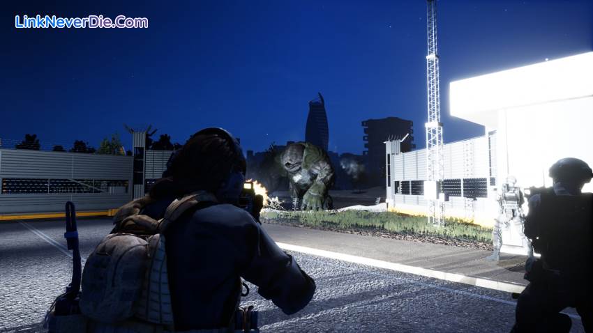 Hình ảnh trong game Cepheus Protocol (screenshot)