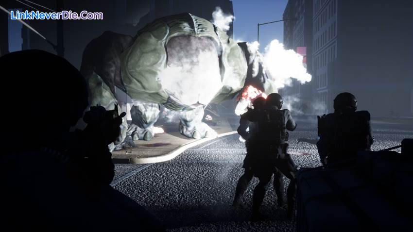 Hình ảnh trong game Cepheus Protocol (screenshot)