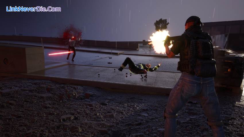 Hình ảnh trong game Cepheus Protocol (screenshot)