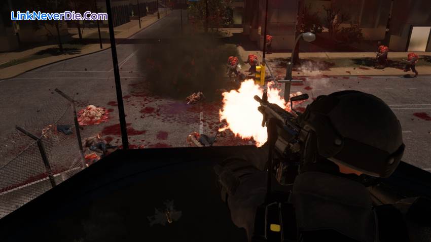 Hình ảnh trong game Cepheus Protocol (screenshot)