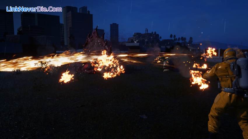 Hình ảnh trong game Cepheus Protocol (screenshot)