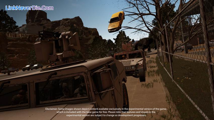 Hình ảnh trong game Cepheus Protocol (screenshot)