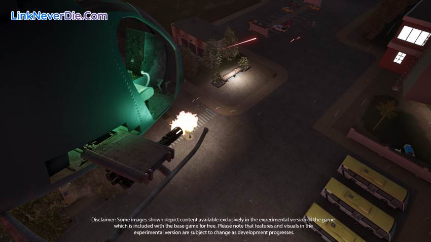 Hình ảnh trong game Cepheus Protocol (screenshot)