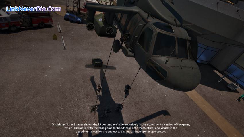 Hình ảnh trong game Cepheus Protocol (screenshot)