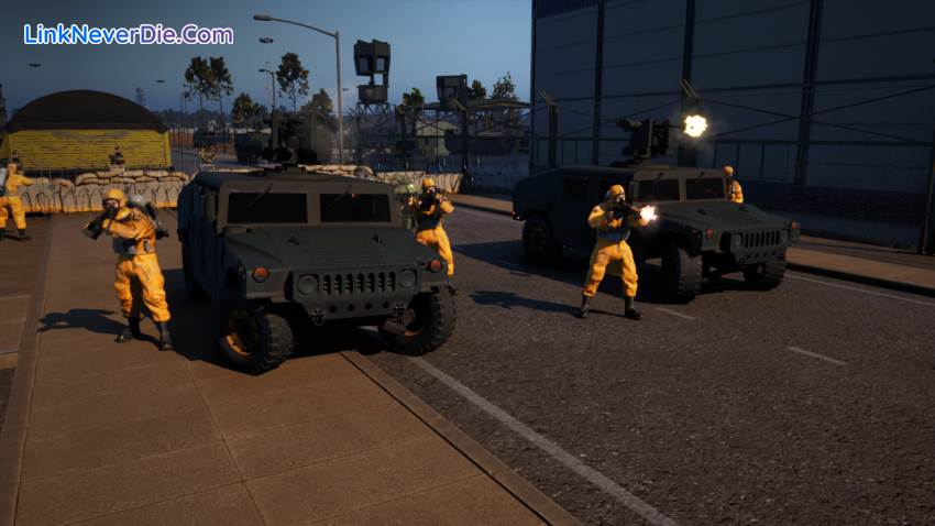 Hình ảnh trong game Cepheus Protocol (screenshot)