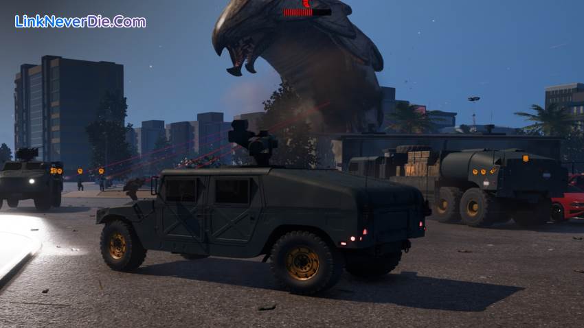 Hình ảnh trong game Cepheus Protocol (screenshot)