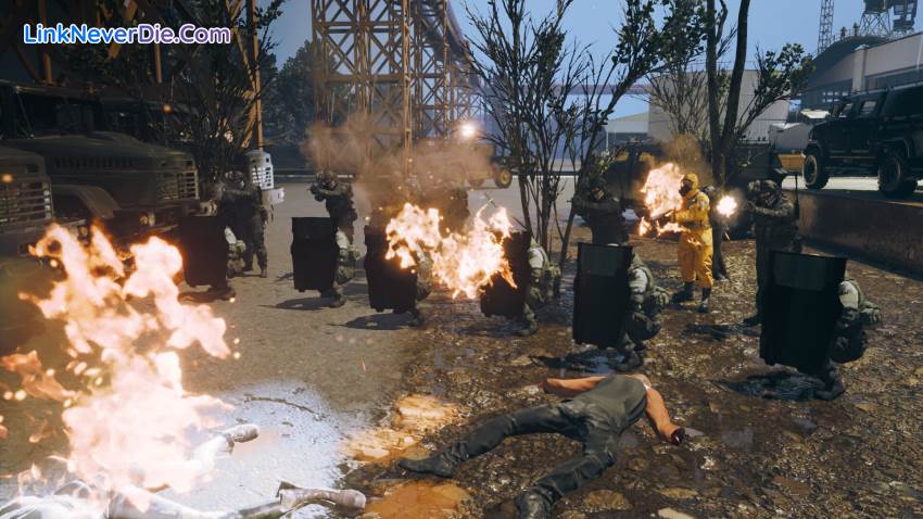 Hình ảnh trong game Cepheus Protocol (screenshot)