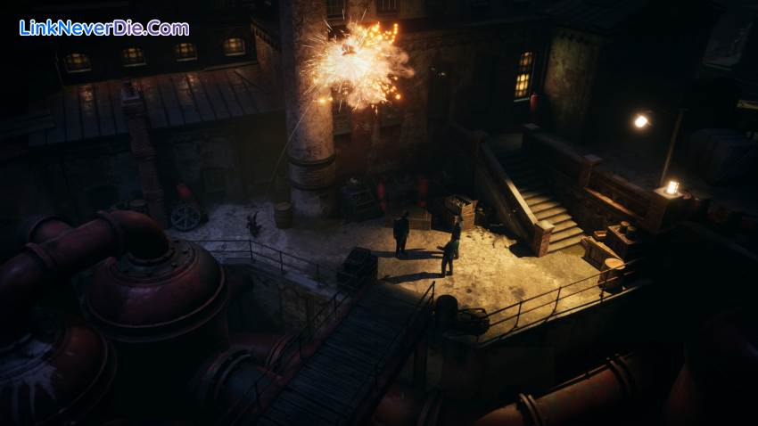 Hình ảnh trong game Eriksholm: The Stolen Dream (screenshot)