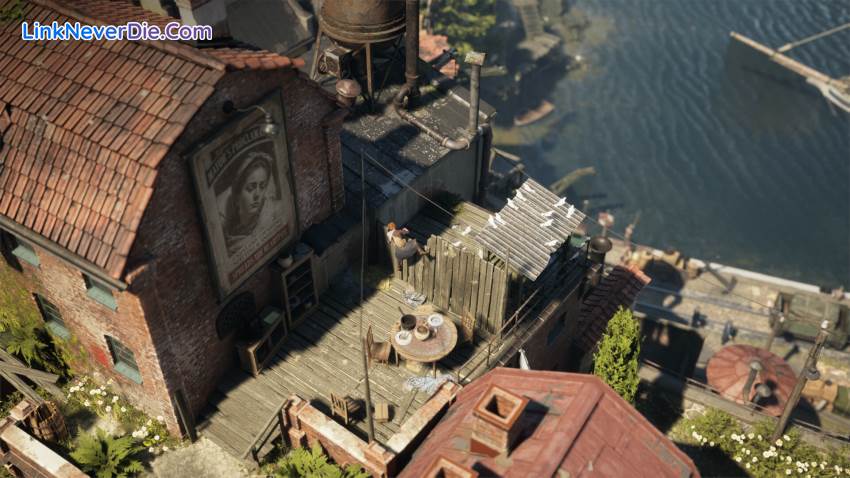 Hình ảnh trong game Eriksholm: The Stolen Dream (screenshot)