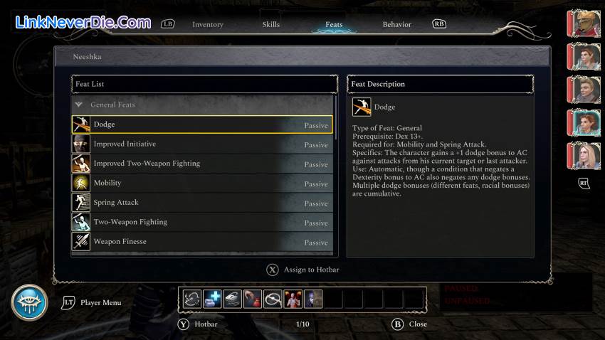 Hình ảnh trong game Dungeons & Dragons Neverwinter Nights 2: Enhanced Edition (screenshot)