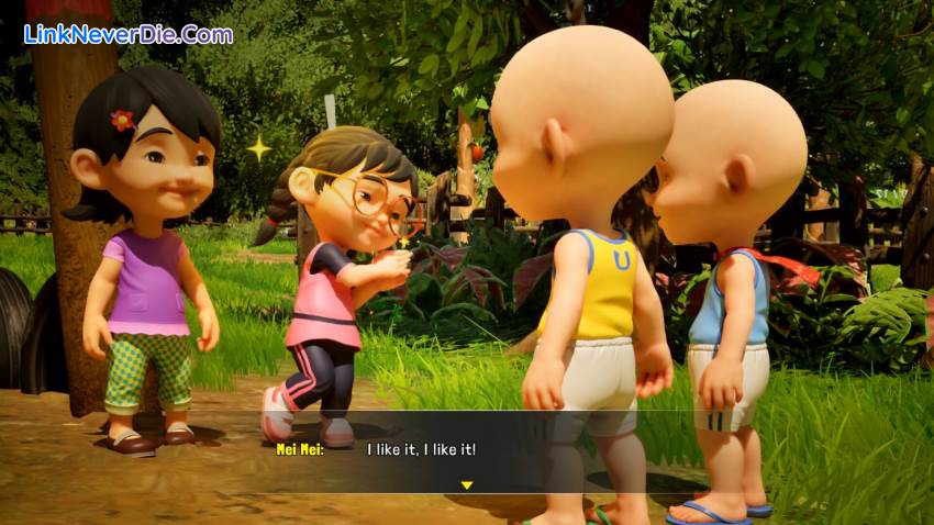 Hình ảnh trong game Upin & Ipin Universe (screenshot)