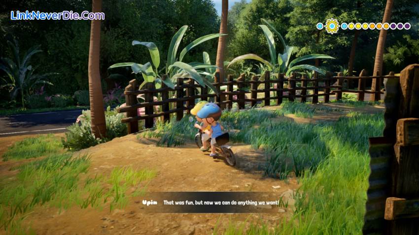 Hình ảnh trong game Upin & Ipin Universe (screenshot)