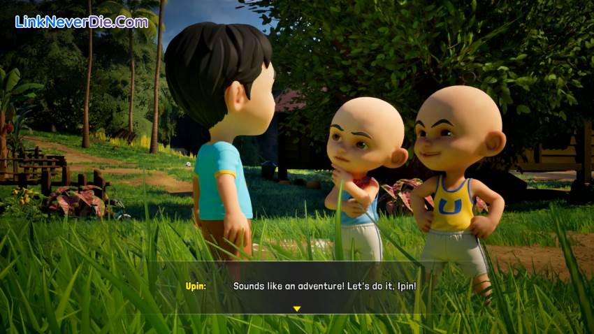Hình ảnh trong game Upin & Ipin Universe (screenshot)
