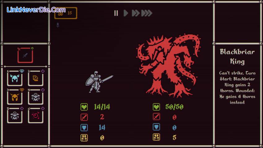 Hình ảnh trong game He is Coming (screenshot)