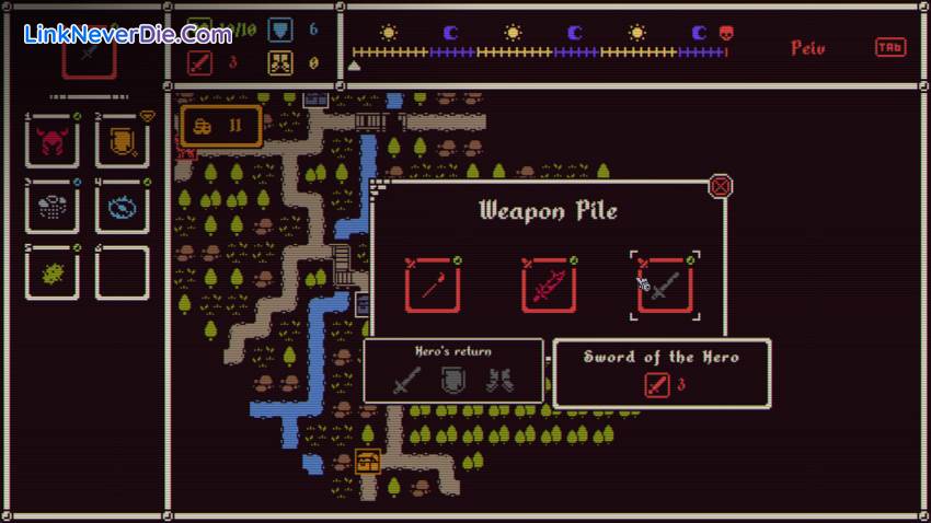 Hình ảnh trong game He is Coming (screenshot)