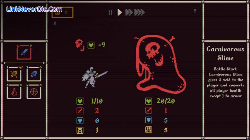 Hình ảnh trong game He is Coming (screenshot)