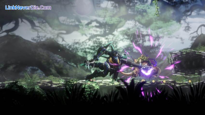 Hình ảnh trong game Shadow Labyrinth (screenshot)