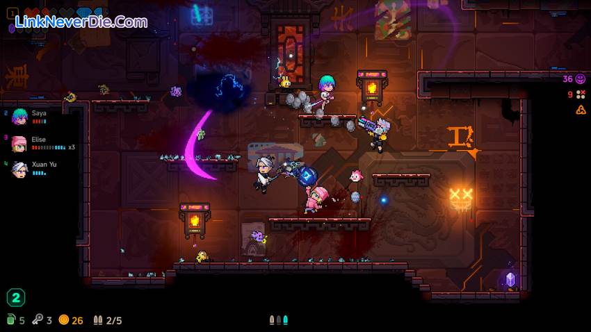 Hình ảnh trong game Neon Abyss 2 (screenshot)