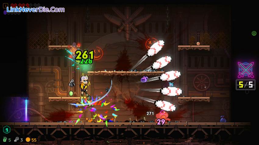 Hình ảnh trong game Neon Abyss 2 (screenshot)