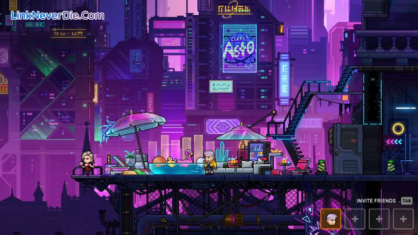 Hình ảnh trong game Neon Abyss 2 (screenshot)