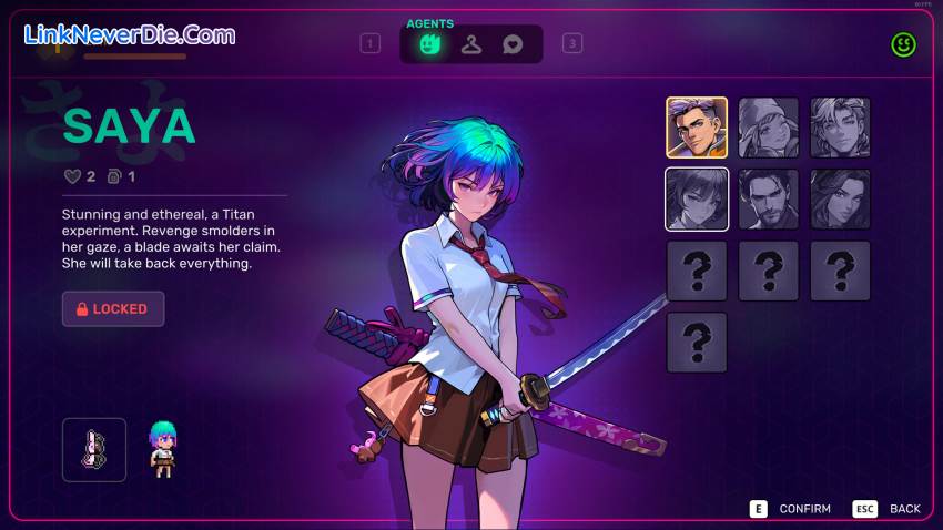 Hình ảnh trong game Neon Abyss 2 (screenshot)