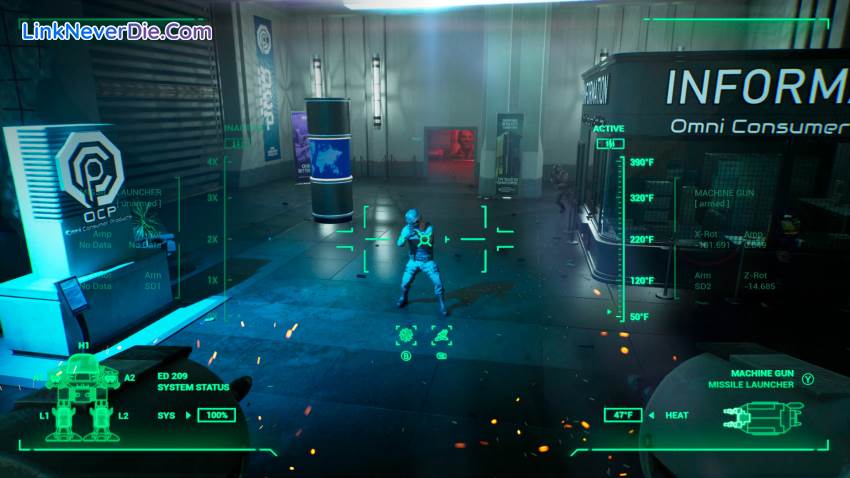 Hình ảnh trong game RoboCop: Rogue City - Unfinished Business (screenshot)