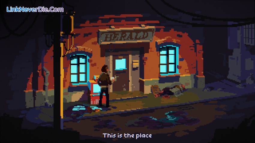 Hình ảnh trong game The Drifter (screenshot)
