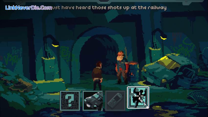 Hình ảnh trong game The Drifter (screenshot)