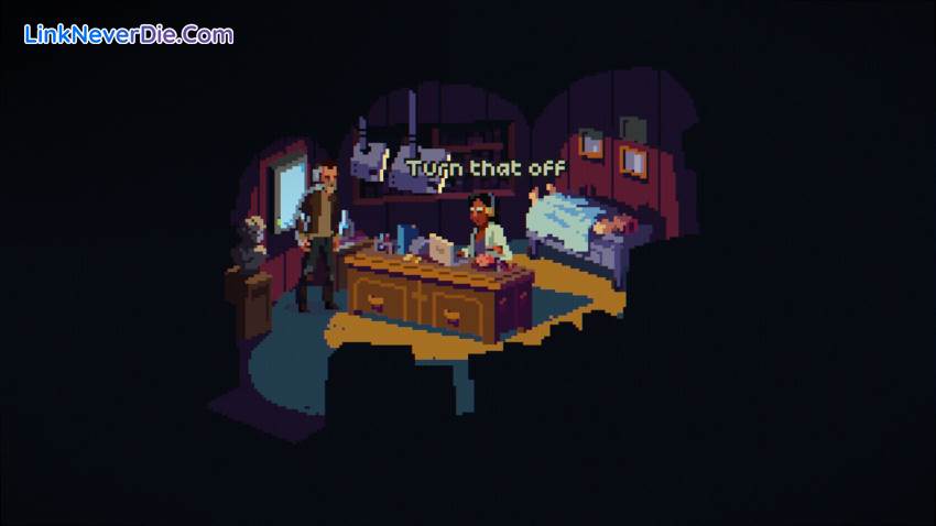 Hình ảnh trong game The Drifter (screenshot)
