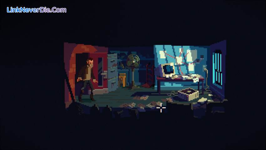Hình ảnh trong game The Drifter (screenshot)