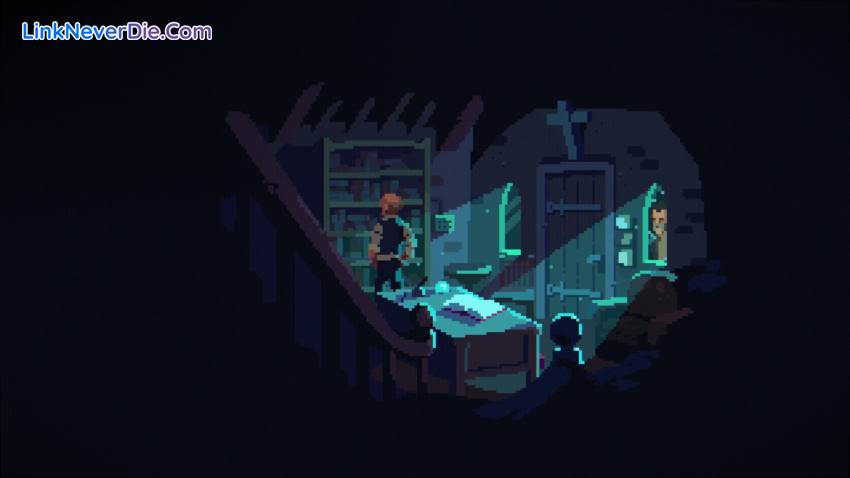 Hình ảnh trong game The Drifter (screenshot)