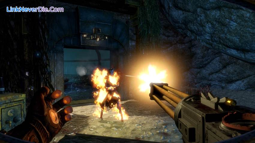 Hình ảnh trong game BioShock 2 Remastered (screenshot)