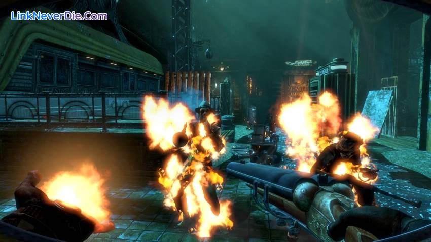 Hình ảnh trong game BioShock 2 Remastered (screenshot)