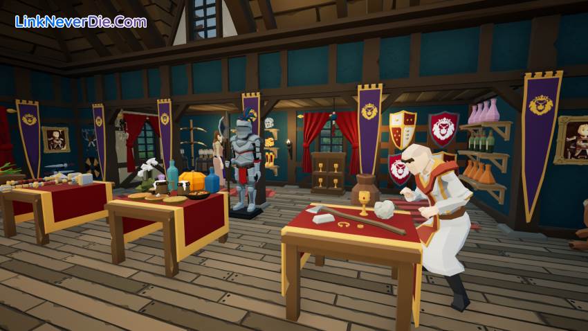 Hình ảnh trong game Cozy Keep: Farm, Craft, Manage (screenshot)