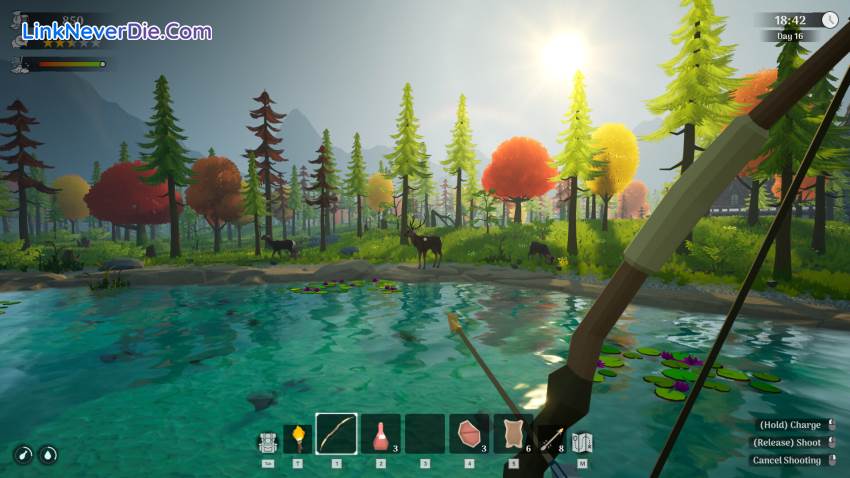 Hình ảnh trong game Cozy Keep: Farm, Craft, Manage (screenshot)