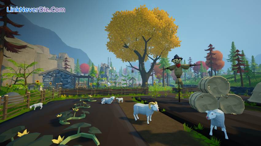 Hình ảnh trong game Cozy Keep: Farm, Craft, Manage (screenshot)