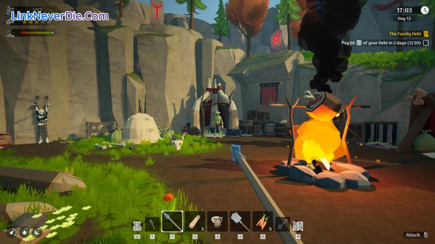 Hình ảnh trong game Cozy Keep: Farm, Craft, Manage (screenshot)