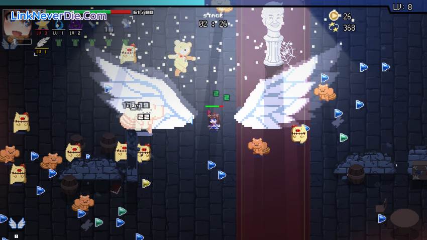 Hình ảnh trong game HoloCure - Save the Fans! (screenshot)