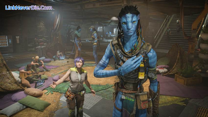 Hình ảnh trong game Avatar: Frontiers of Pandora (screenshot)